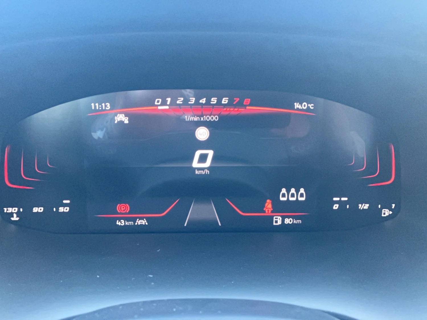 Bild eines SEAT Ateca Reference Edition 1.0 TSI