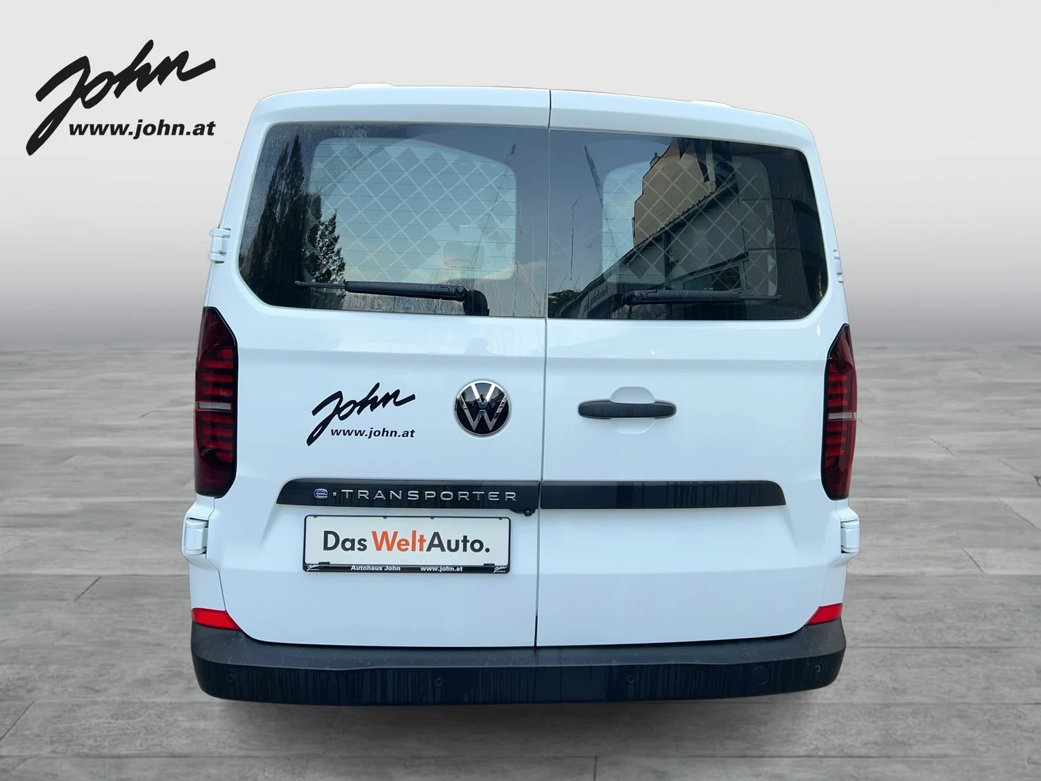 Bild eines e-Transporter Kastenwagen 100 kW