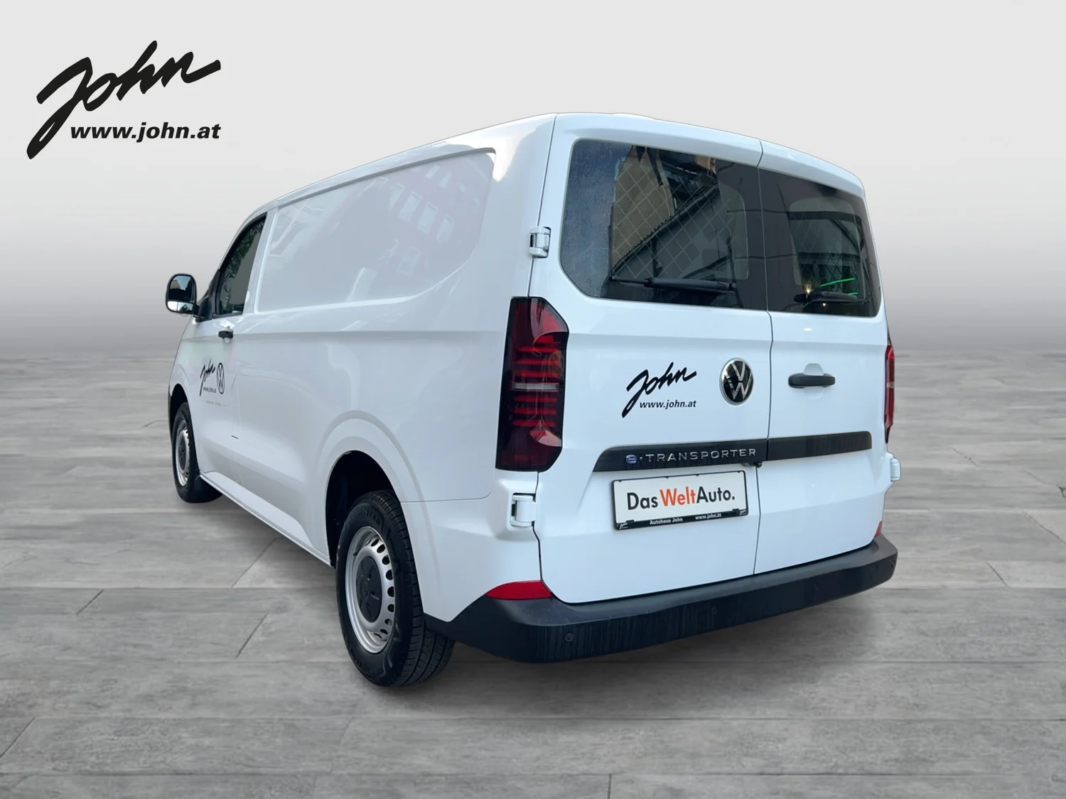 Bild eines e-Transporter Kastenwagen 100 kW