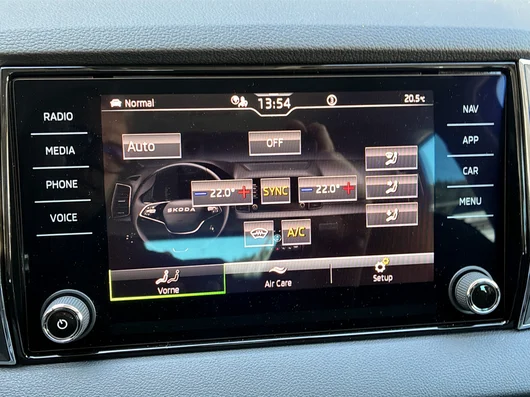 Bild eines Škoda Karoq 4x4 Selection TDI DSG