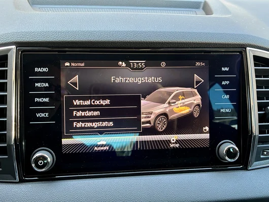 Bild eines Škoda Karoq 4x4 Selection TDI DSG