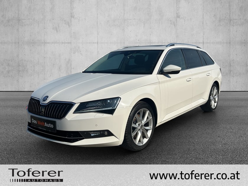 Škoda Superb Kombi 2,0 TDI Style DSG