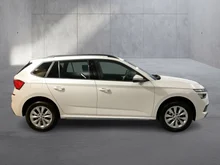 Škoda Kamiq Style TSI DSG in Alaska-Weiß
