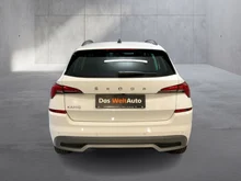 Škoda Kamiq Style TSI DSG in Alaska-Weiß