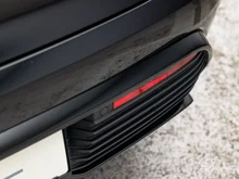 Porsche Macan Turbo in tiefschwarzmetallic