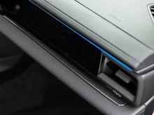 Porsche Macan Turbo in tiefschwarzmetallic
