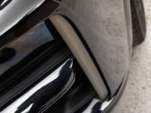 Porsche Macan Turbo in tiefschwarzmetallic