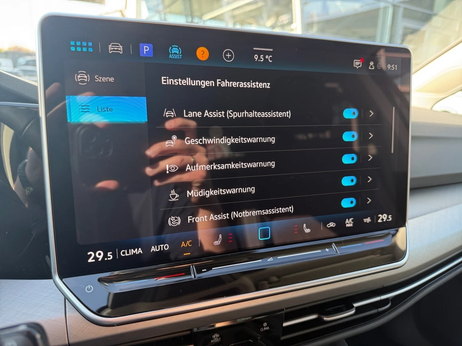 Bild eines Golf Variant Business TDI DSG