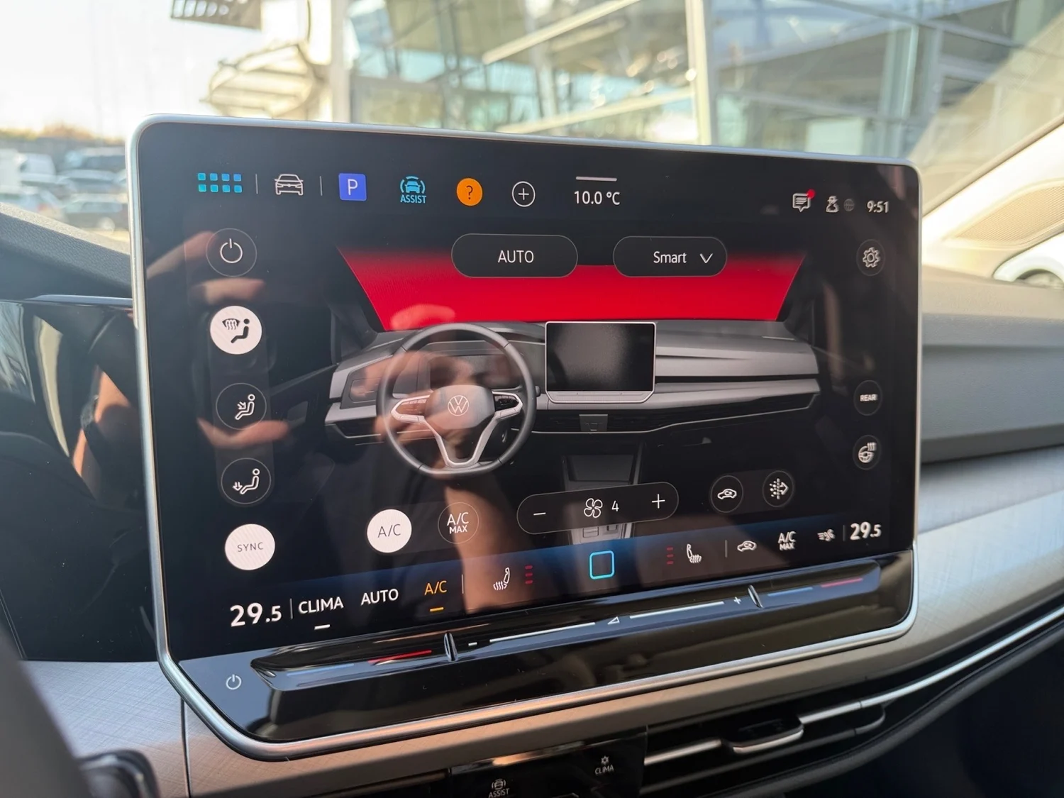 Bild eines Golf Variant Business TDI DSG