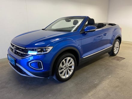 VW T-Roc Cabriolet Style TSI