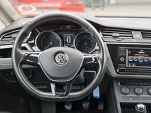 VW Touran TDI SCR in silber - metallic