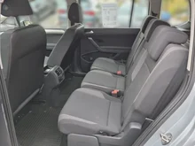 VW Touran TDI SCR in silber - metallic
