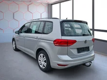 VW Touran TDI SCR in silber - metallic
