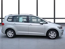 VW Touran TDI SCR in silber - metallic