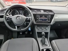 VW Touran TDI SCR in silber - metallic