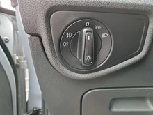 VW Touran TDI SCR in silber - metallic