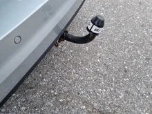 VW Touran TDI SCR in silber - metallic