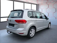 VW Touran TDI SCR in silber - metallic