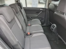 VW Touran TDI SCR in silber - metallic