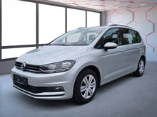 VW Touran TDI SCR in silber - metallic