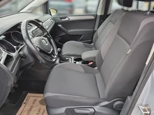 VW Touran TDI SCR in silber - metallic