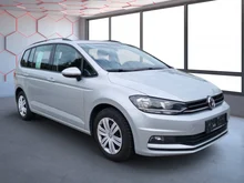 VW Touran TDI SCR in silber - metallic