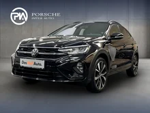VW Taigo R-Line TSI DSG in Deep Black Perleffekt
