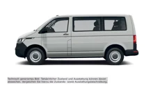 VW Transporter Kombi TDI in Candyweiß