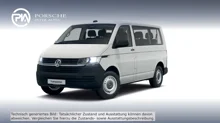 VW Transporter Kombi TDI in Candyweiß