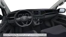 VW Transporter Kombi TDI in Candyweiß