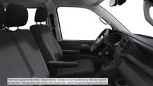 VW Transporter Kombi TDI in Candyweiß