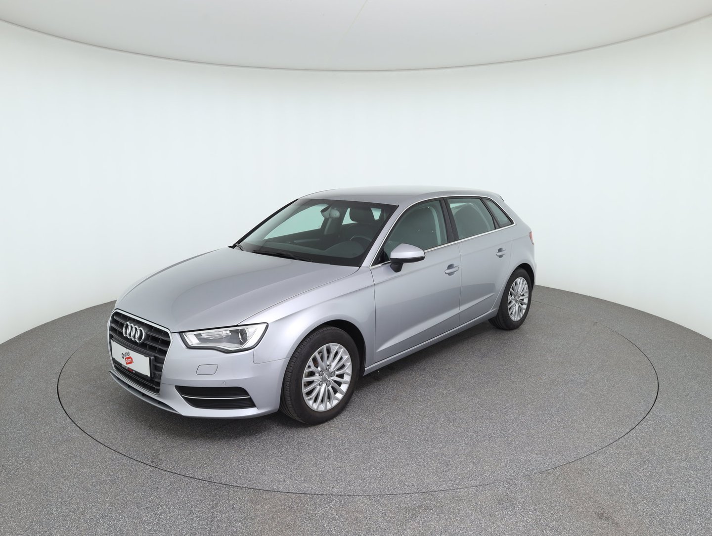 Bild eines Audi A3 SB 1.6 TDI intense
