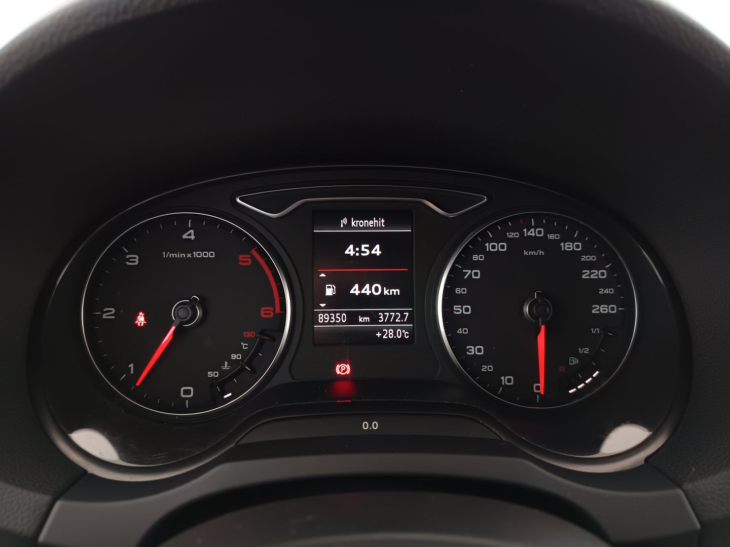 Audi A3 SB 1.6 TDI intense | Bild 15 von 28