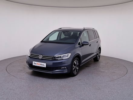 VW Touran Highline TDI DSG
