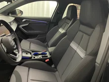 Audi A3 Sportback 35 TFSI S line in Mythosschwarz Metallic