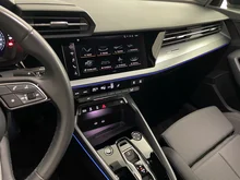 Audi A3 Sportback 35 TFSI S line in Mythosschwarz Metallic