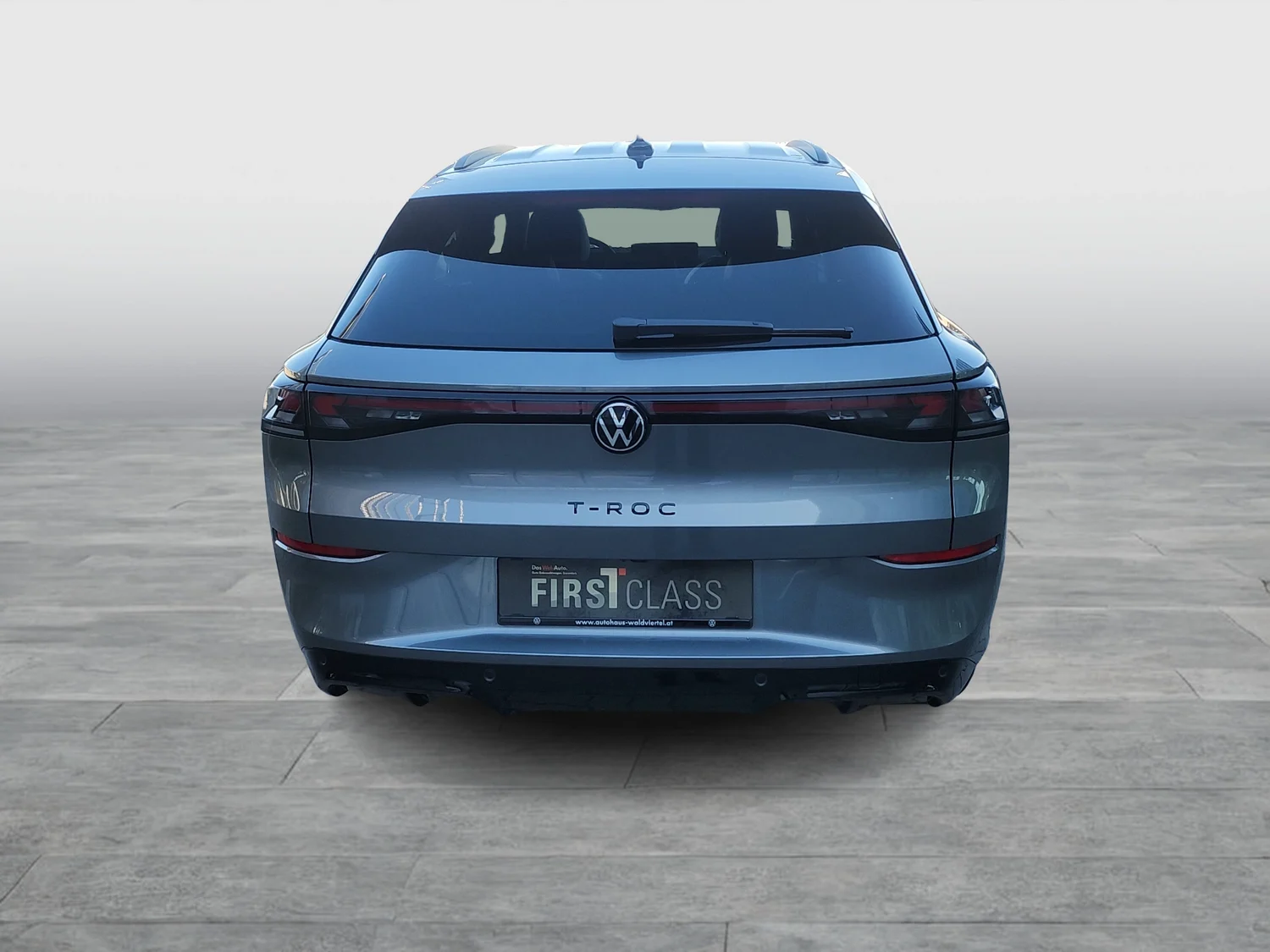 Bild eines T-Roc R-Line eTSI DSG