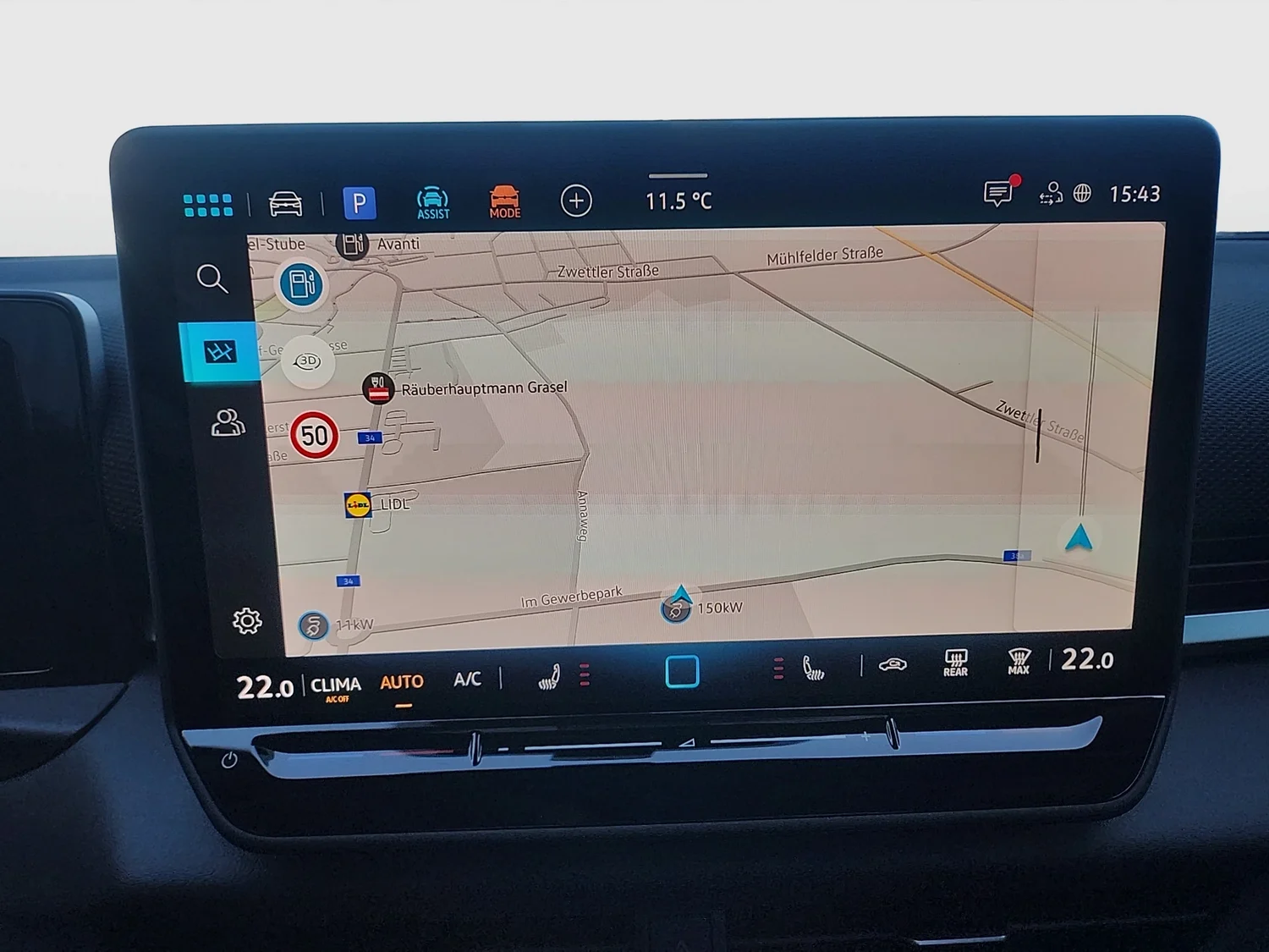 Bild eines T-Roc R-Line eTSI DSG