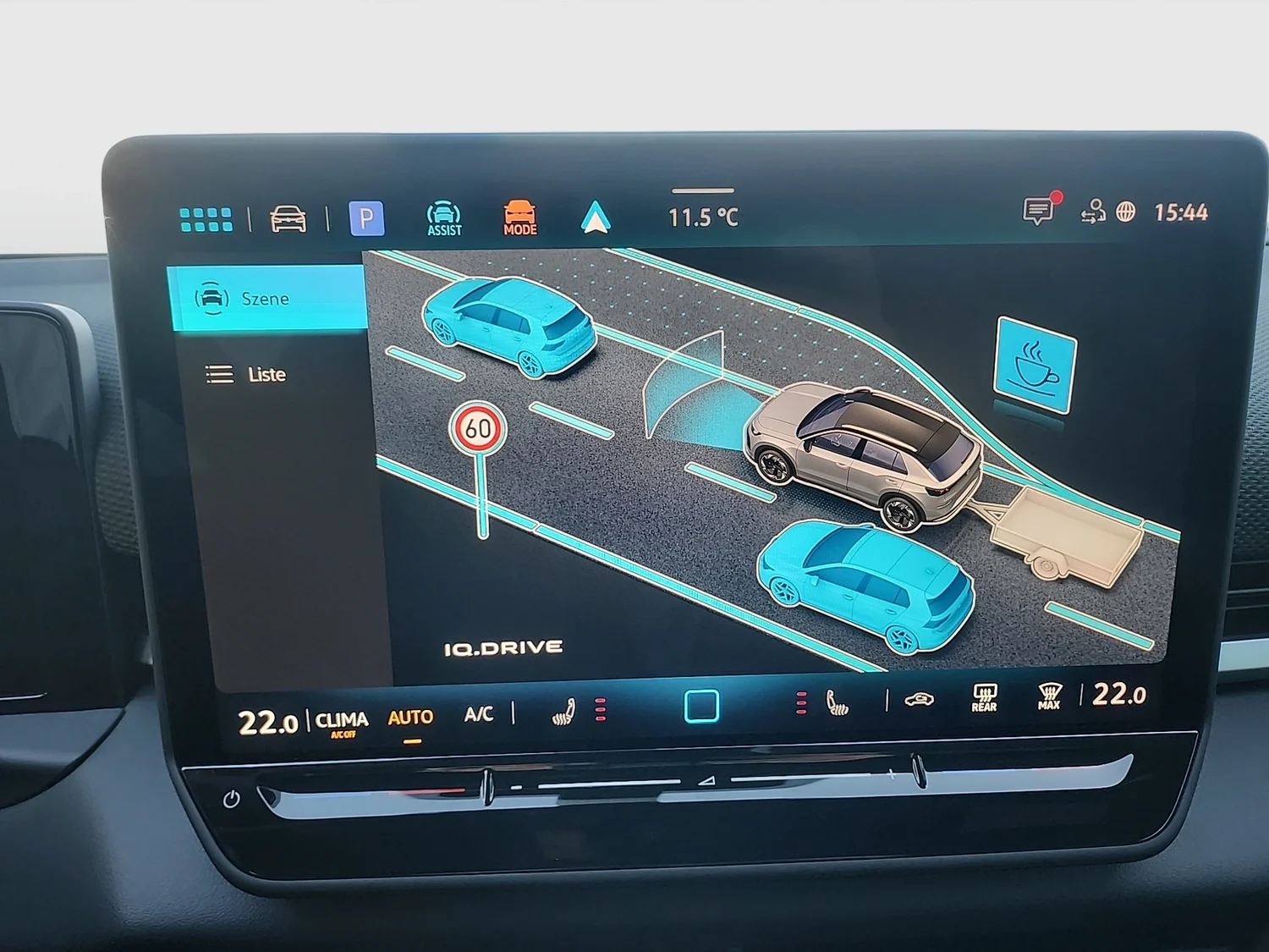 Bild eines T-Roc R-Line eTSI DSG