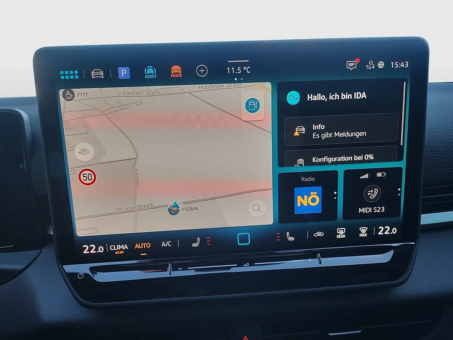 Bild eines T-Roc R-Line eTSI DSG