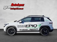 Škoda Epiq Selection 55 in Platinum-Weiß Metallic