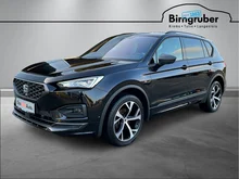 SEAT Tarraco FR 1.5 TSI DSG in Edel-Schwarz Metallic