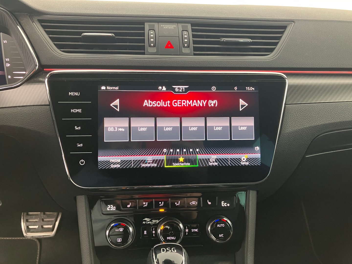 Škoda SUPERB Combi iV SPORTLINE DSG | Bild 12 von 19