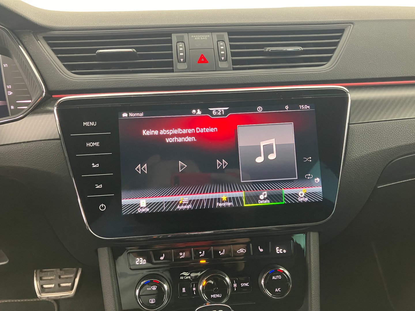 Škoda SUPERB Combi iV SPORTLINE DSG | Bild 9 von 19
