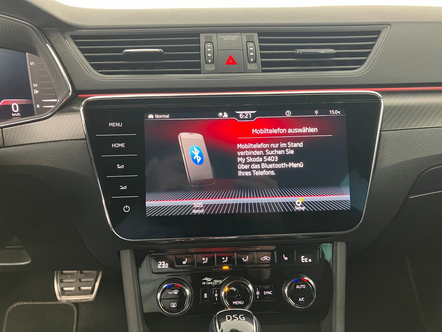 Škoda SUPERB Combi iV SPORTLINE DSG | Bild 10 von 19
