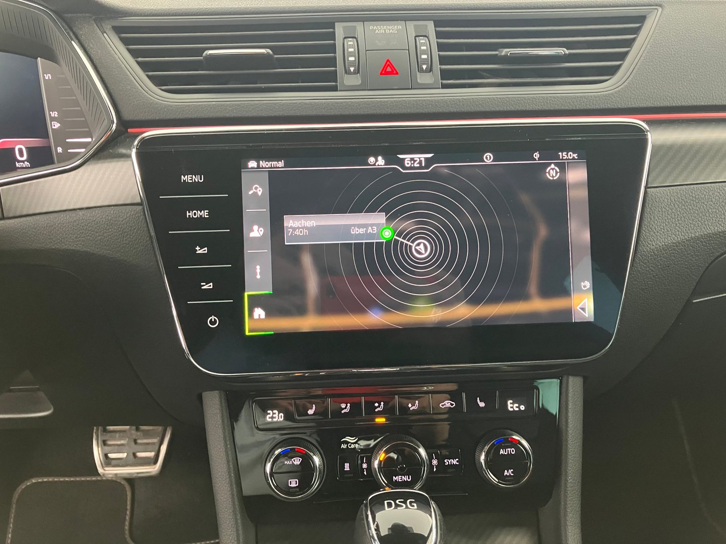 Škoda SUPERB Combi iV SPORTLINE DSG | Bild 8 von 19