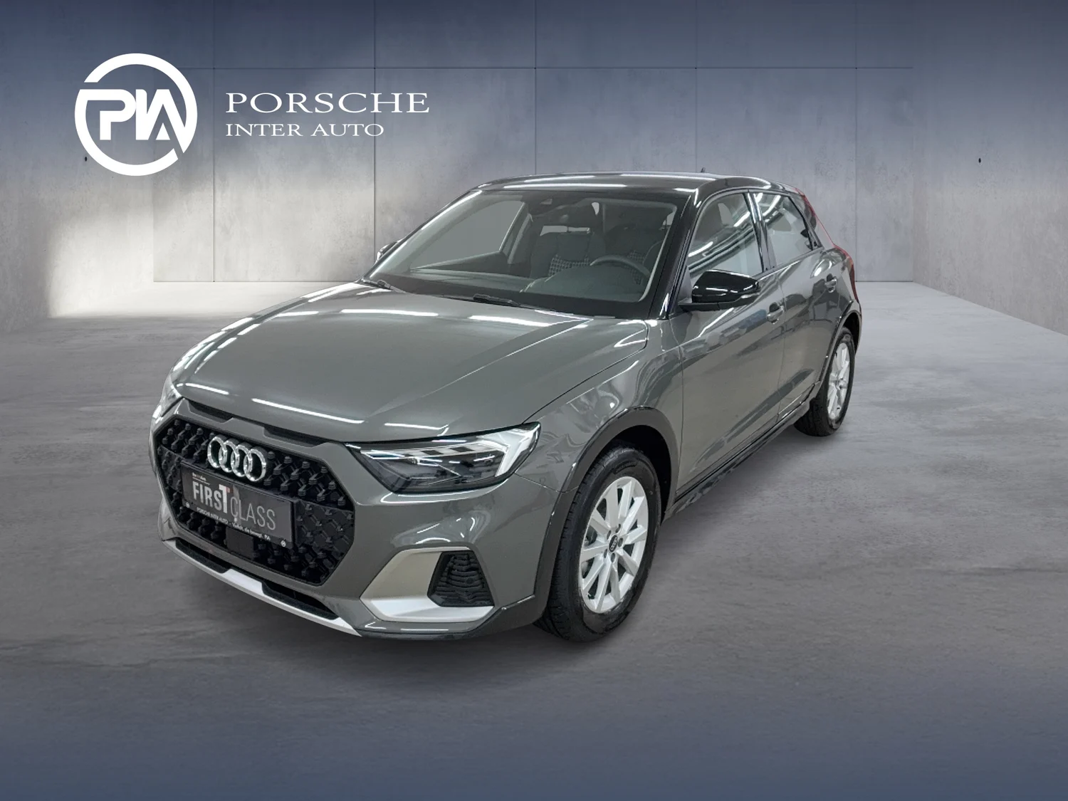 Bild eines Audi A1 allstreet 30 TFSI