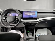 Škoda Octavia Combi Selection TSI mHEV DSG in Brillant-Silber Metallic