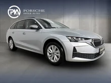 Škoda Octavia Combi Selection TSI mHEV DSG in Brillant-Silber Metallic