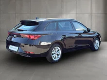 SEAT Leon SP Kombi Style Edition 1.5 eTSI DSG in Nacht-Schwarz Metallic